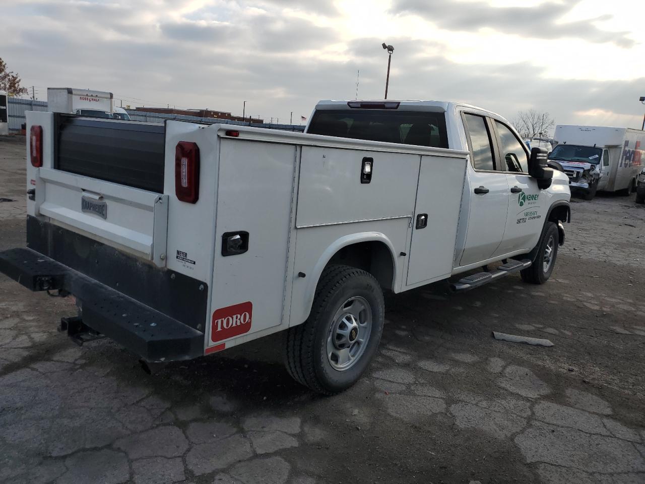 Изображение 3 2020 CHEVROLET SILVERADO K2500 HEAVY DUTY 2020 с VIN 1GC2YLE78LF188423