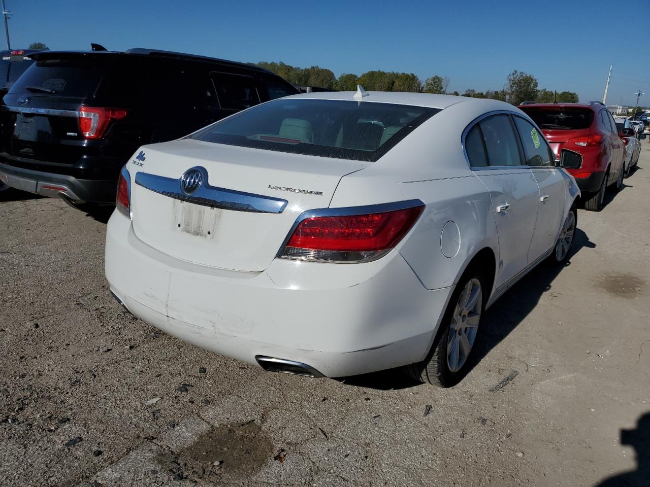Изображение 3 2012 BUICK LACROSSE  2012 с VIN 1G4GC5E39CF237881