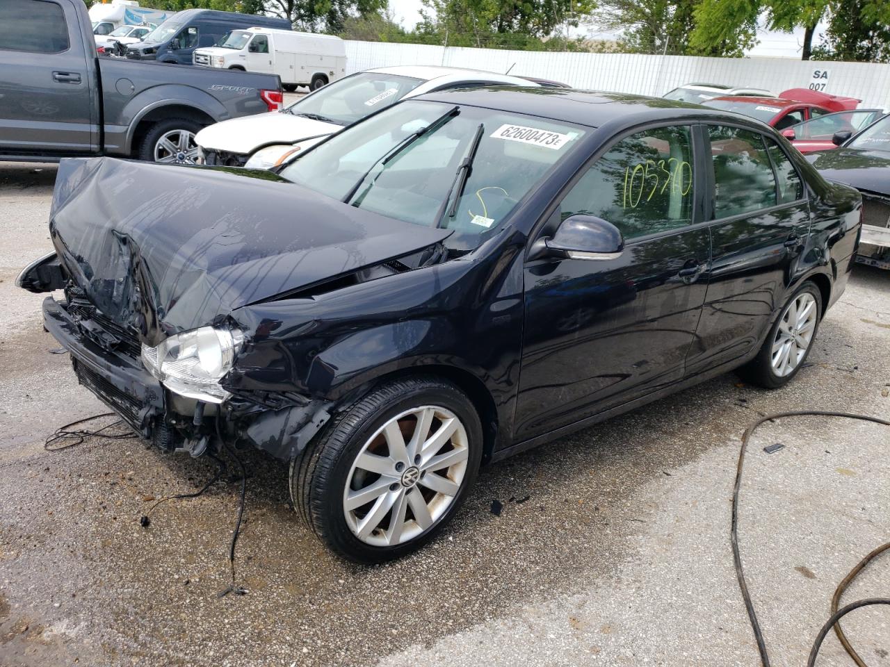 2010 VOLKSWAGEN JETTA WOLFSBURG 2010 image