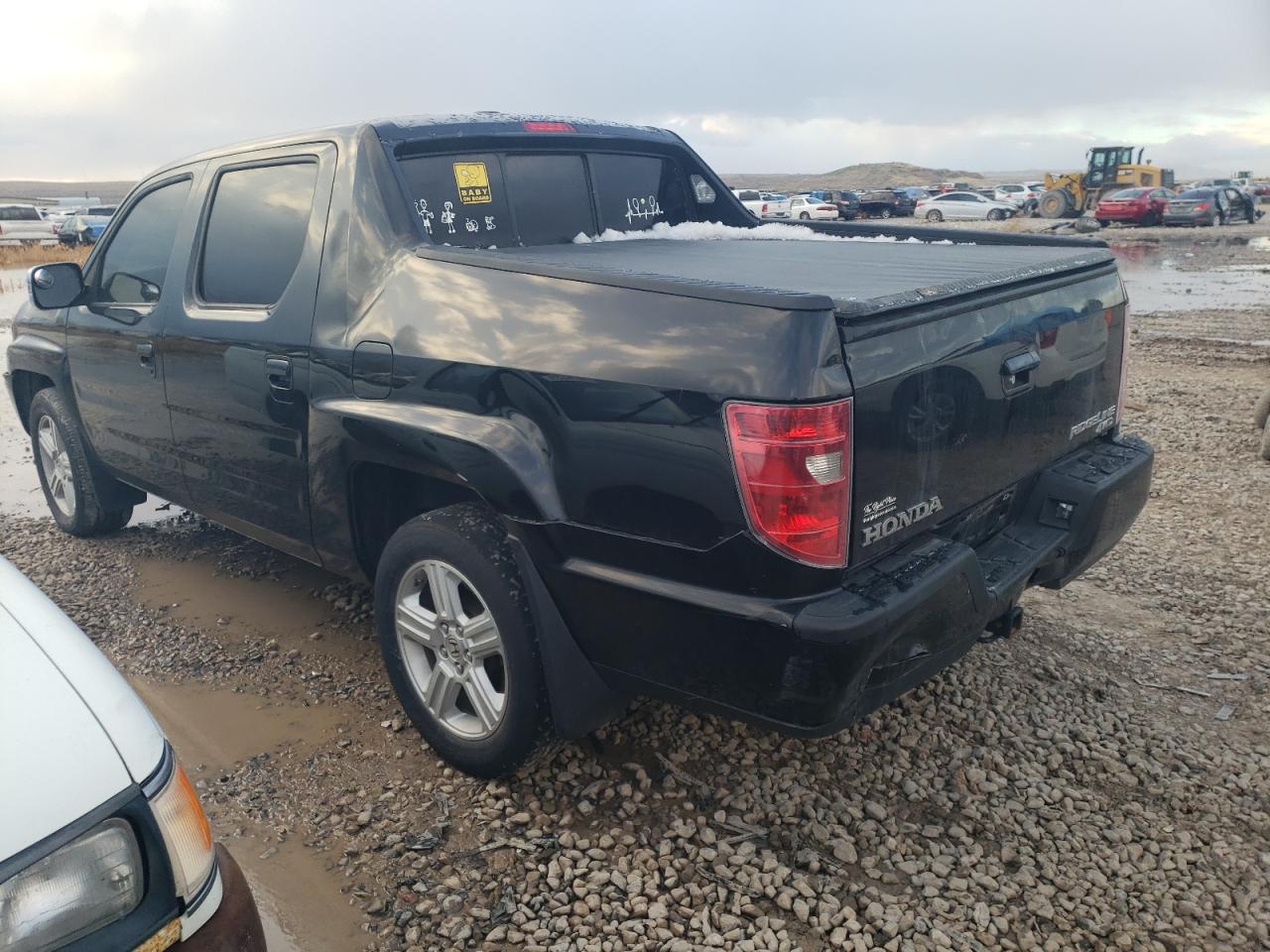 Image 2 of 2010 HONDA RIDGELINE RTL 2010 with VIN 5FPYK1F57AB001131