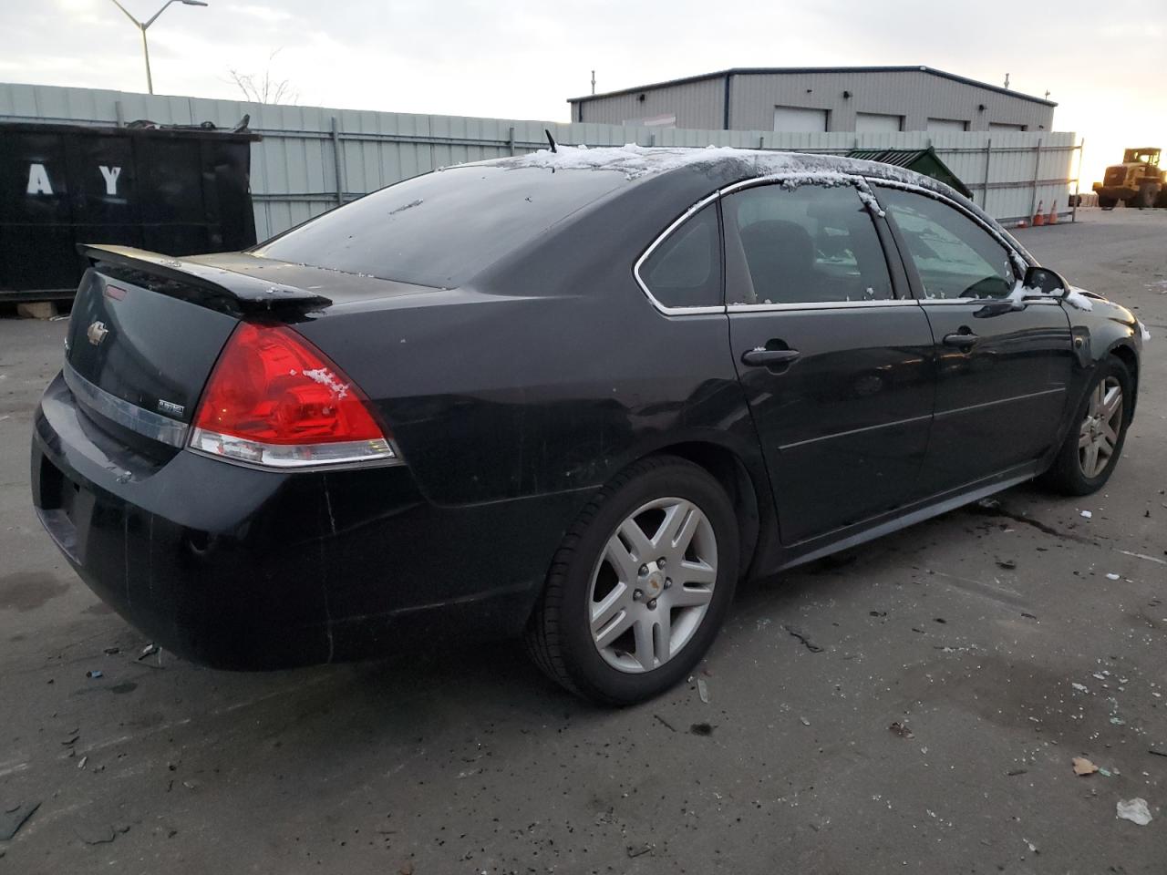 Image 3 of 2011 CHEVROLET IMPALA LT 2011 with VIN 2G1WG5EKXB1201482