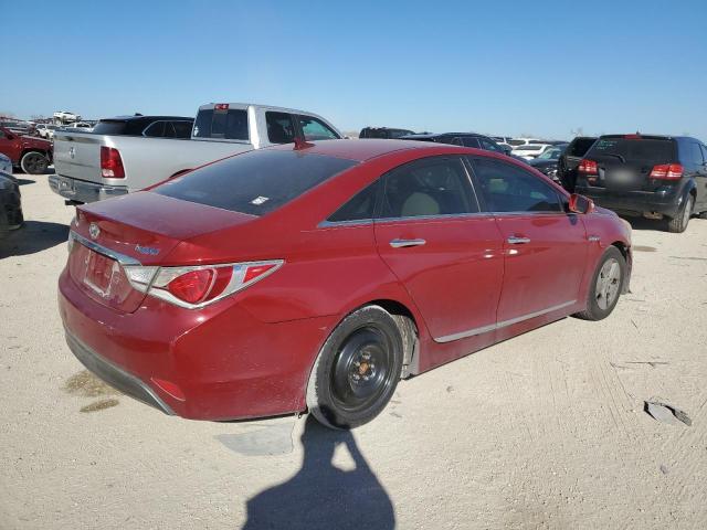 Image 3 of 2011 HYUNDAI SONATA HYBRID 2011 with VIN KMHEC4A46BA001572