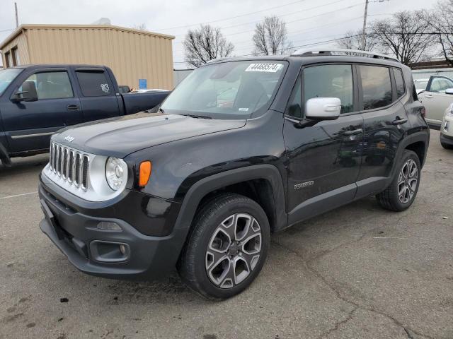 Изображение 2017 JEEP RENEGADE LIMITED 2017