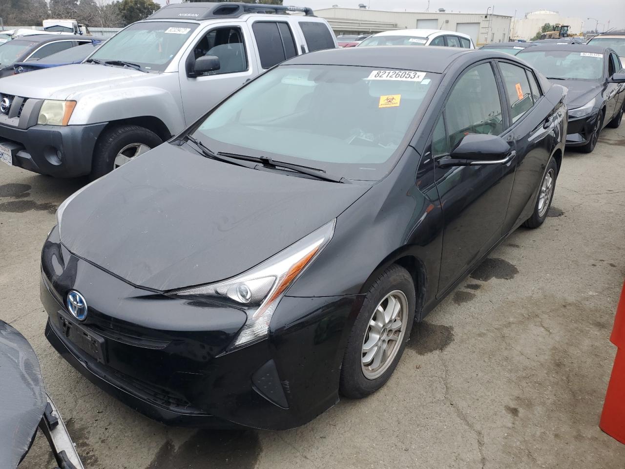 2016 TOYOTA PRIUS  2016 image