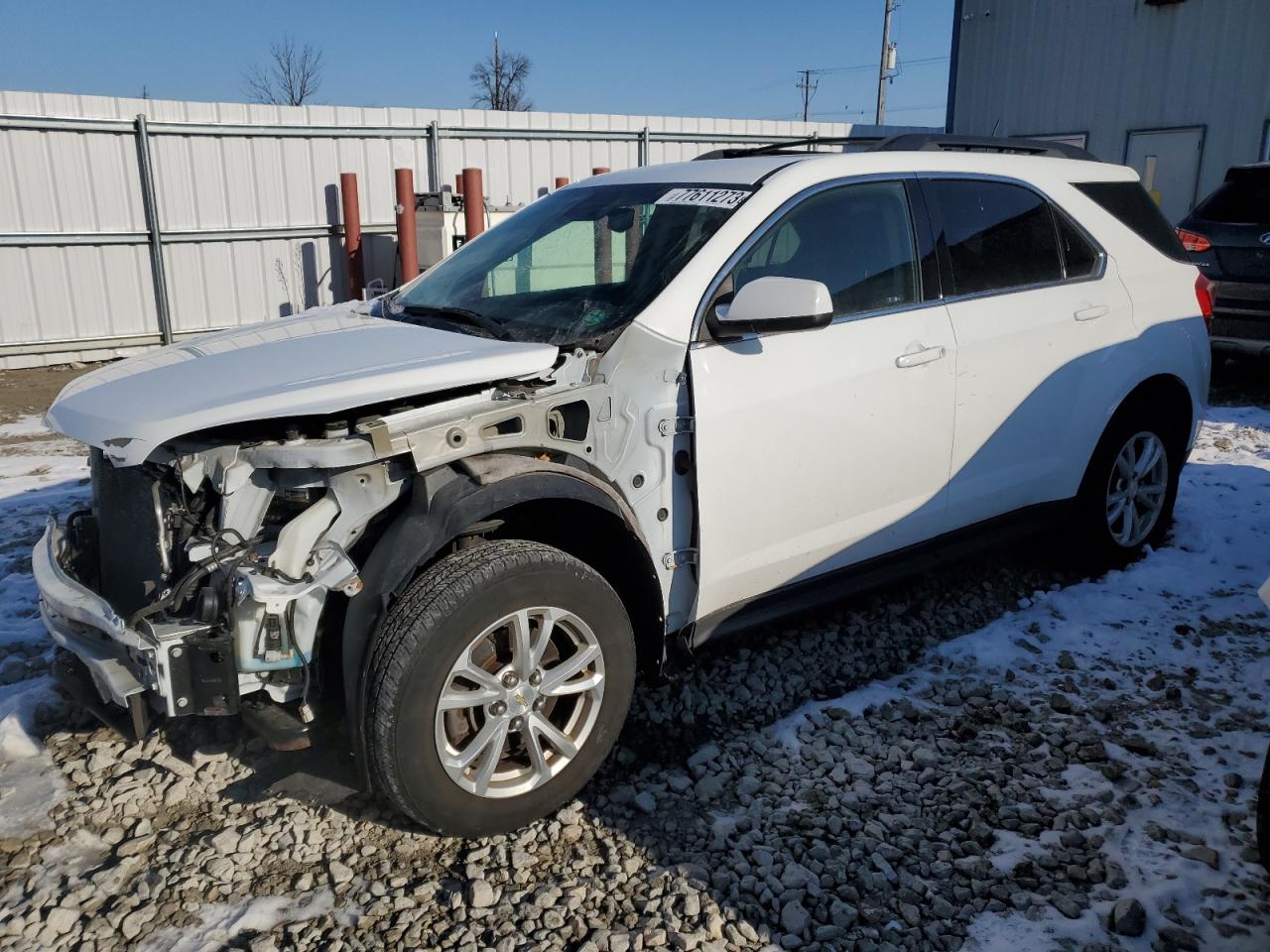 2016 CHEVROLET EQUINOX LT 2016 image