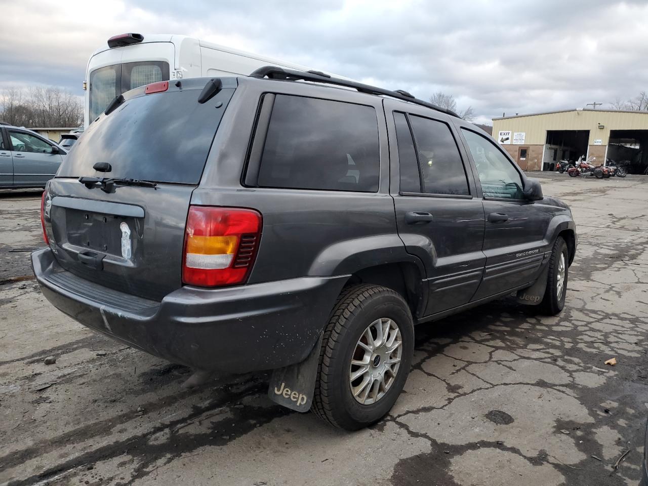 Obraz 3 z 2004 JEEP GRAND CHEROKEE LAREDO 2004 z VIN 1J4GW48S44C315862