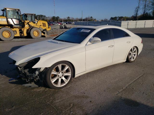 Image 1 of 2008 MERCEDES-BENZ CLS 550 2008 with VIN WDDDJ72X18A119267