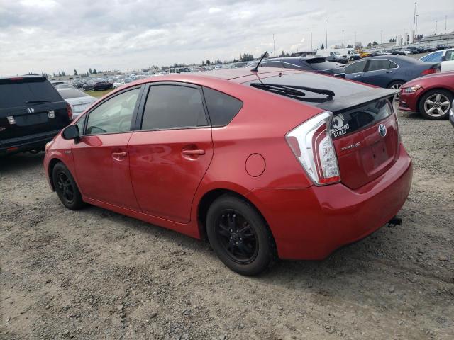 Изображение 2 2013 TOYOTA PRIUS  2013 с VIN JTDKN3DU6D1698574