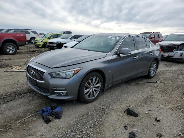 Image 1 of 2015 INFINITI Q50 BASE 2015 with VIN JN1BV7AR3FM404768
