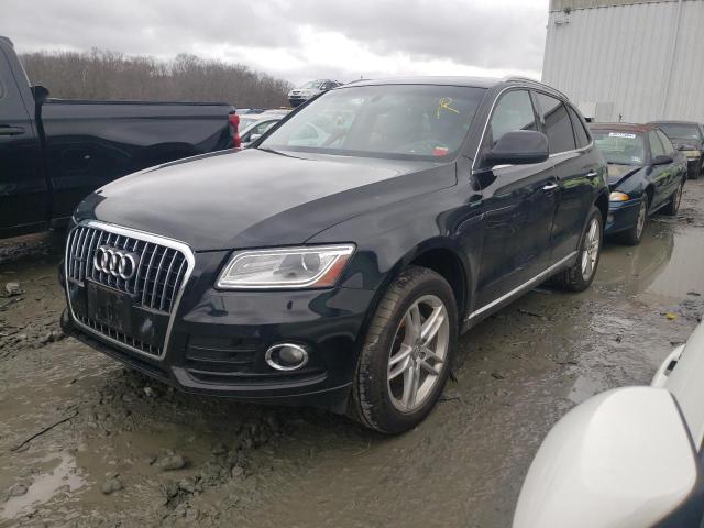Image 1 of 2015 AUDI Q5 PREMIUM PLUS 2015 with VIN WA1LFAFP8FA019687