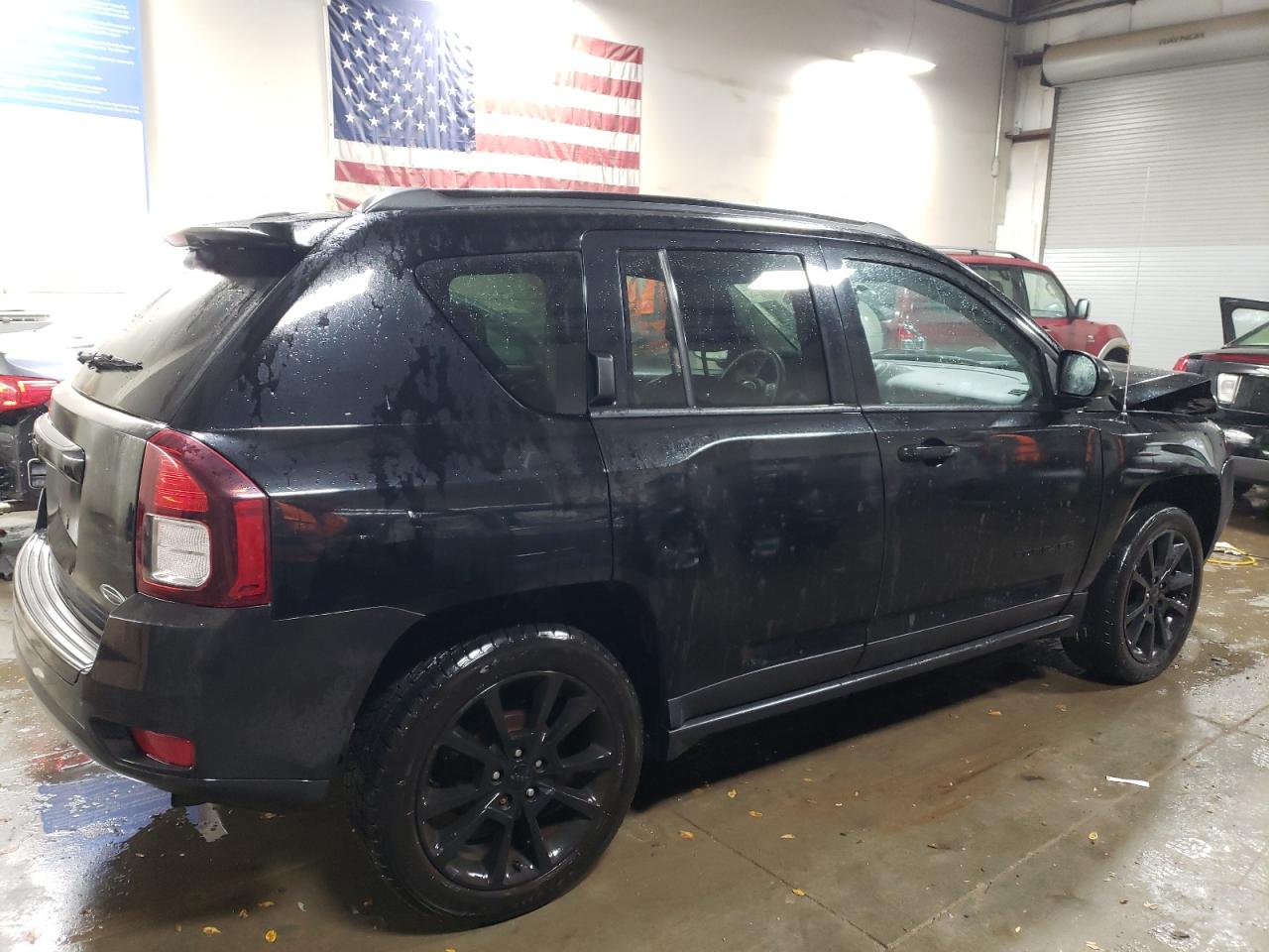 Изображение 3 2014 JEEP COMPASS SPORT 2014 с VIN 1C4NJCBA6ED818942