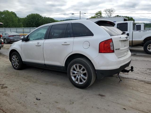 Image 2 of 2014 FORD EDGE LIMITED 2014 with VIN 2FMDK3KC2EBA20787
