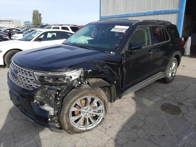 Image 1 of 2022 FORD EXPLORER LIMITED 2022 with VIN 1FMSK8FH3NGA32644