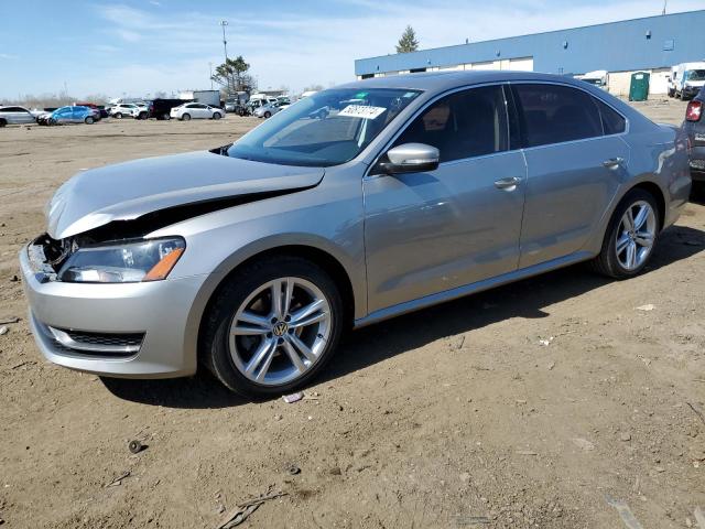 Изображение 1 2014 VOLKSWAGEN PASSAT SE 2014 с VIN 1VWBS7A32EC053256