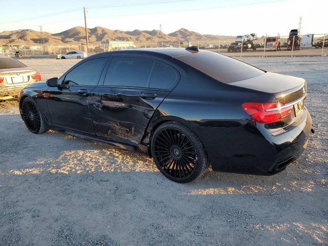 Image 2 of 2019 BMW 740 I 2019 with VIN WBA7E2C59KB217778