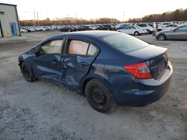 Изображение 2 2012 HONDA CIVIC LX 2012 с VIN 19XFB2F51CE344631