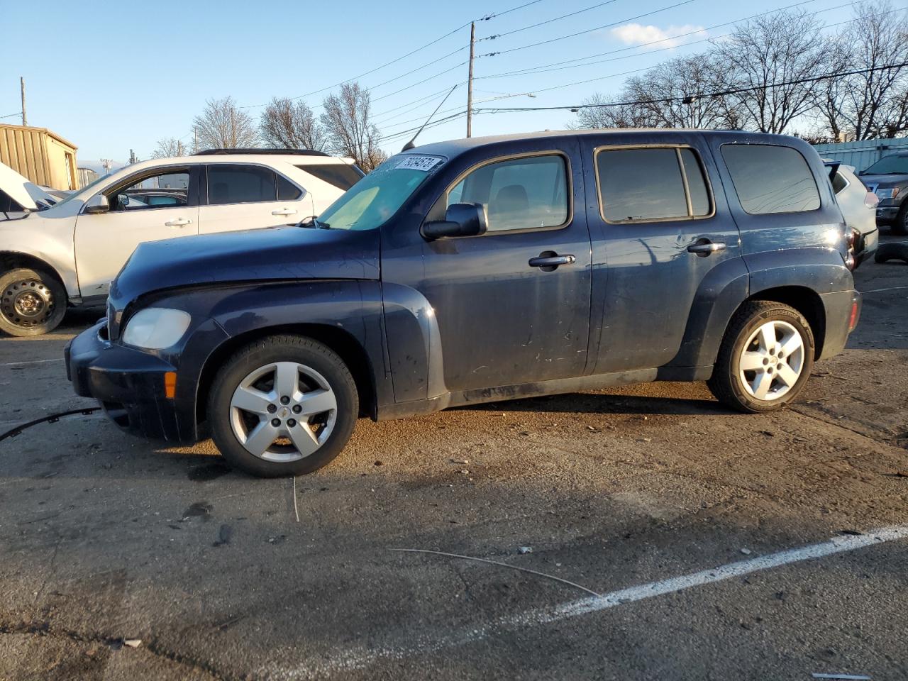 Image 1 of 2011 CHEVROLET HHR LT 2011 with VIN 3GNBABFW6BS545667