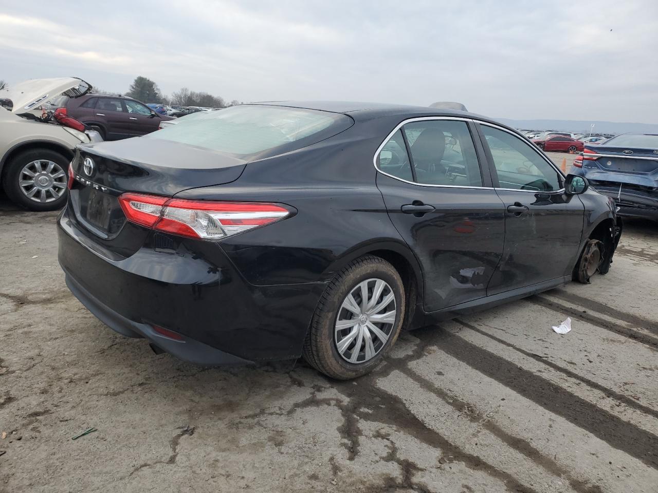 Image 3 of 2018 TOYOTA CAMRY L 2018 with VIN 4T1B11HK7JU041863