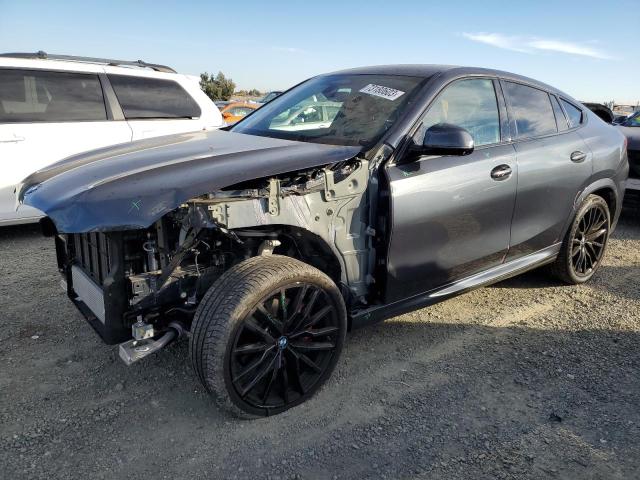 Image 1 of 2022 BMW X6 XDRIVE40I 2022 with VIN 5UXCY6C01N9N06894
