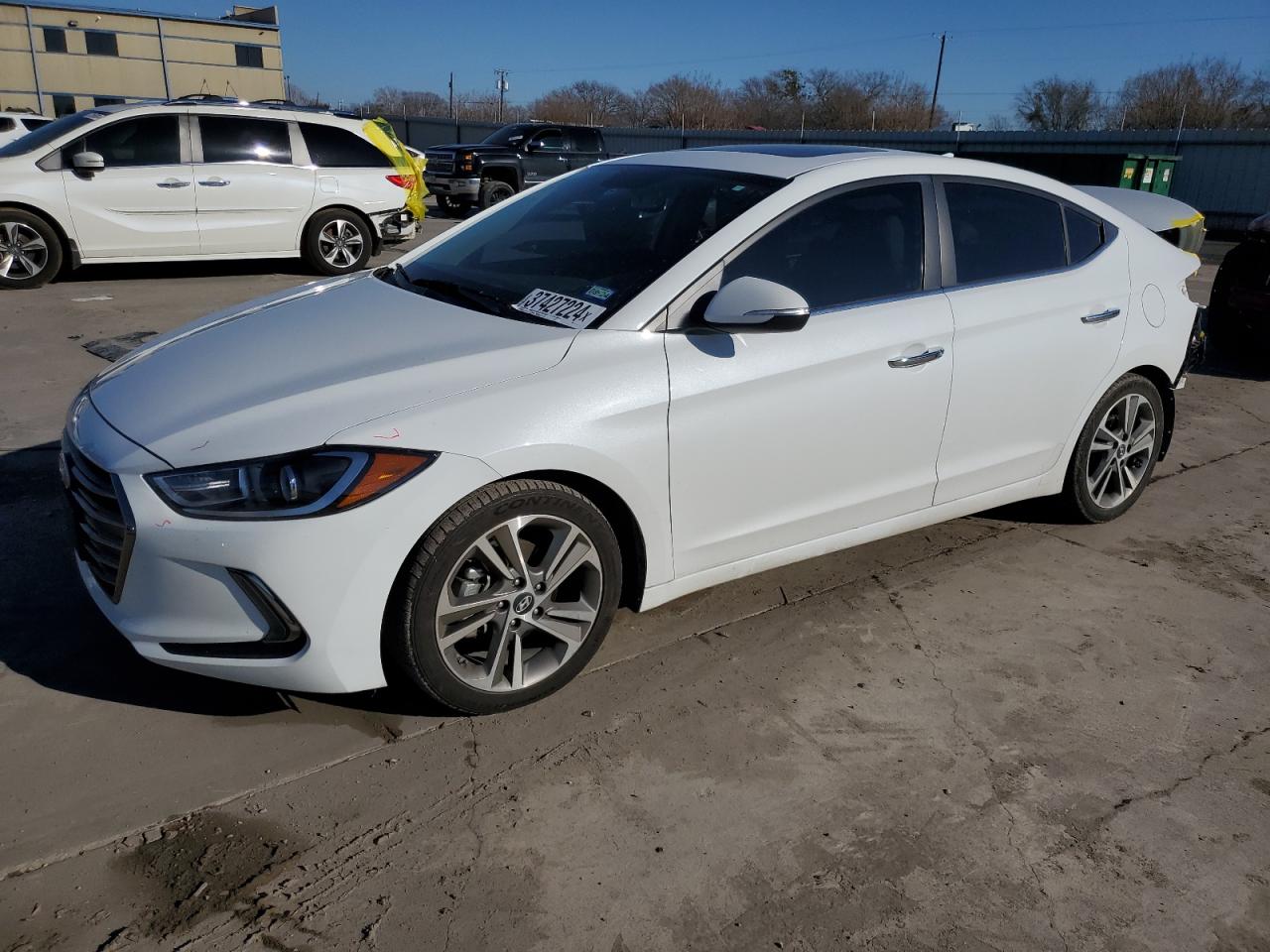 Изображение 1 2017 HYUNDAI ELANTRA SE 2017 с VIN 5NPD84LF5HH030708