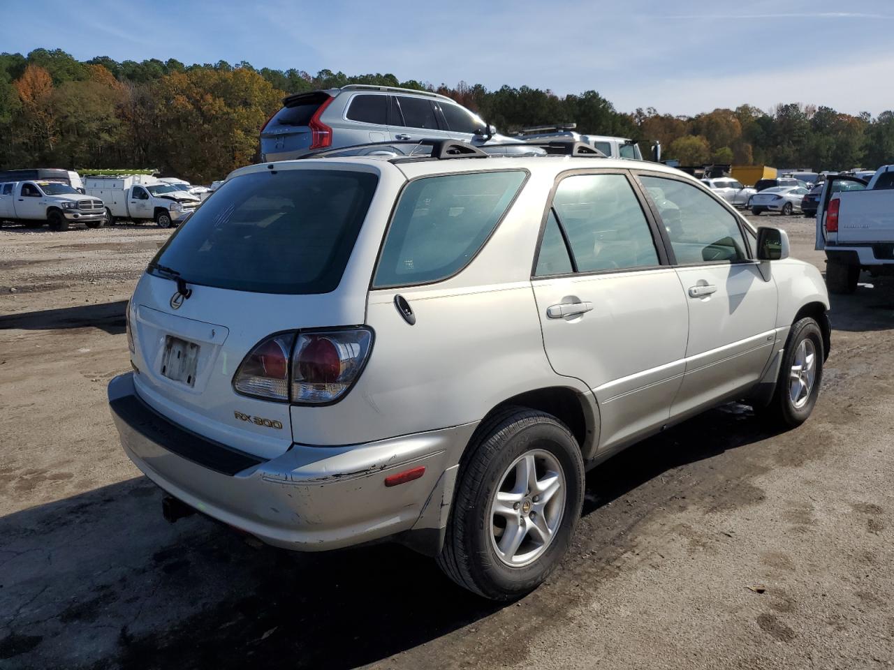 Изображение 3 2002 LEXUS RX 300 2002 с VIN JTJHF10U120240930