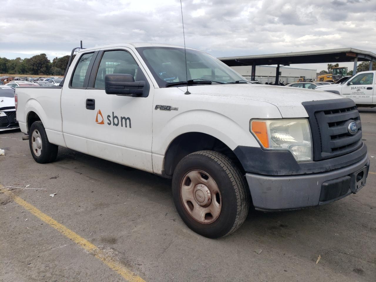 Obraz 3 z 2009 FORD F150 SUPER CAB 2009 z VIN 1FTRX12W09FA66536