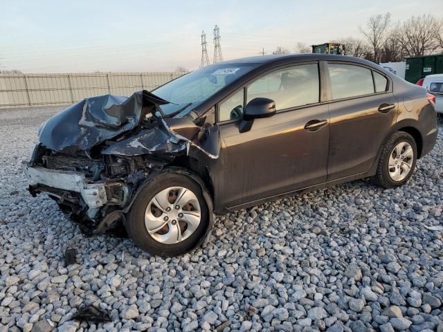 Obraz 1 z 2013 HONDA CIVIC LX 2013 z VIN 2HGFB2F53DH534003