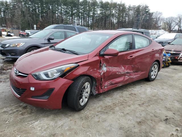 Obraz 1 z 2016 HYUNDAI ELANTRA SE 2016 z VIN 5NPDH4AE4GH728042