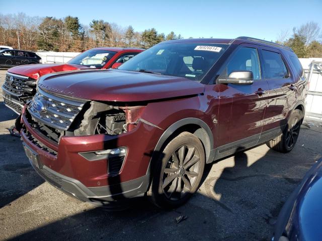 Obraz 1 z 2018 FORD EXPLORER XLT 2018 z VIN 1FM5K8D86JGA11121
