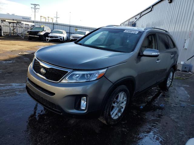 Image 1 of 2015 KIA SORENTO LX 2015 with VIN 5XYKT4A62FG620684