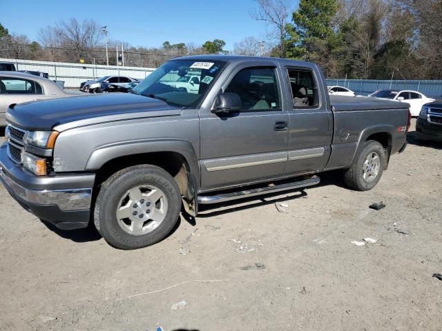 Image 1 of 2006 CHEVROLET SILVERADO K1500 2006 with VIN 1GCEK19B16Z191989