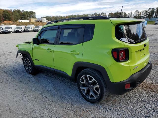 Obraz 2 z 2018 JEEP RENEGADE LATITUDE 2018 z VIN ZACCJABB0JPH32851