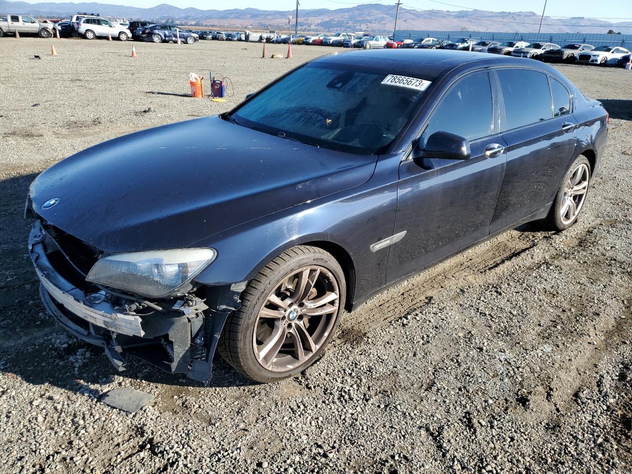 Obraz 2012 BMW 750 LI 2012