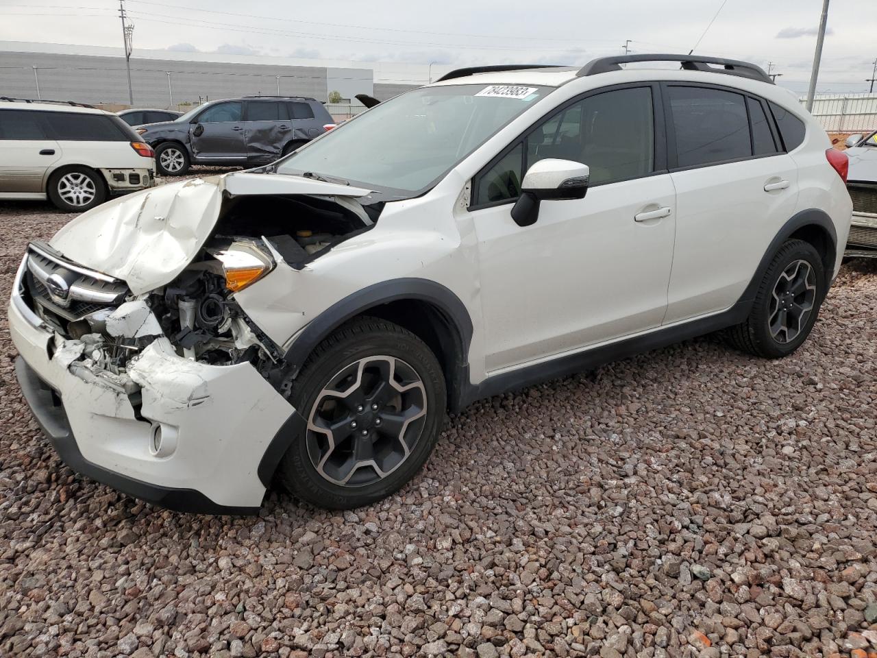 Изображение 2015 SUBARU XV CROSSTREK SPORT LIMITED 2015