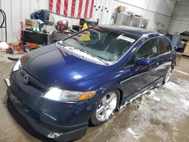 Image 1 of 2007 HONDA CIVIC EX 2007 with VIN 1HGFA168X7L120943