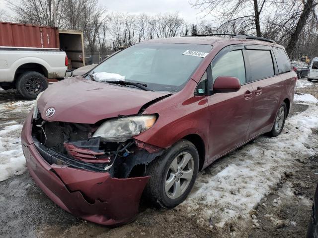 Image 1 of 2015 TOYOTA SIENNA LE 2015 with VIN 5TDKK3DC4FS558481