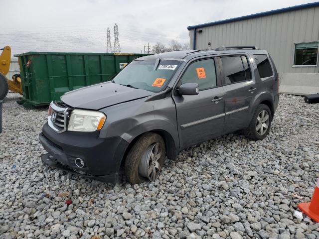 2012 HONDA PILOT TOURING 2012 image