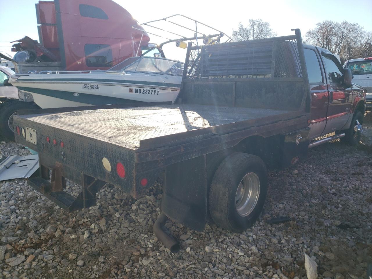 Obraz 3 z 2004 FORD F350 SUPER DUTY 2004 z VIN 1FTWW33P74EC33465