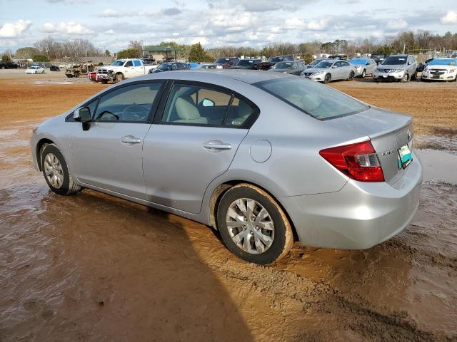 Image 2 of 2012 HONDA CIVIC LX 2012 with VIN 19XFB2F51CE376852