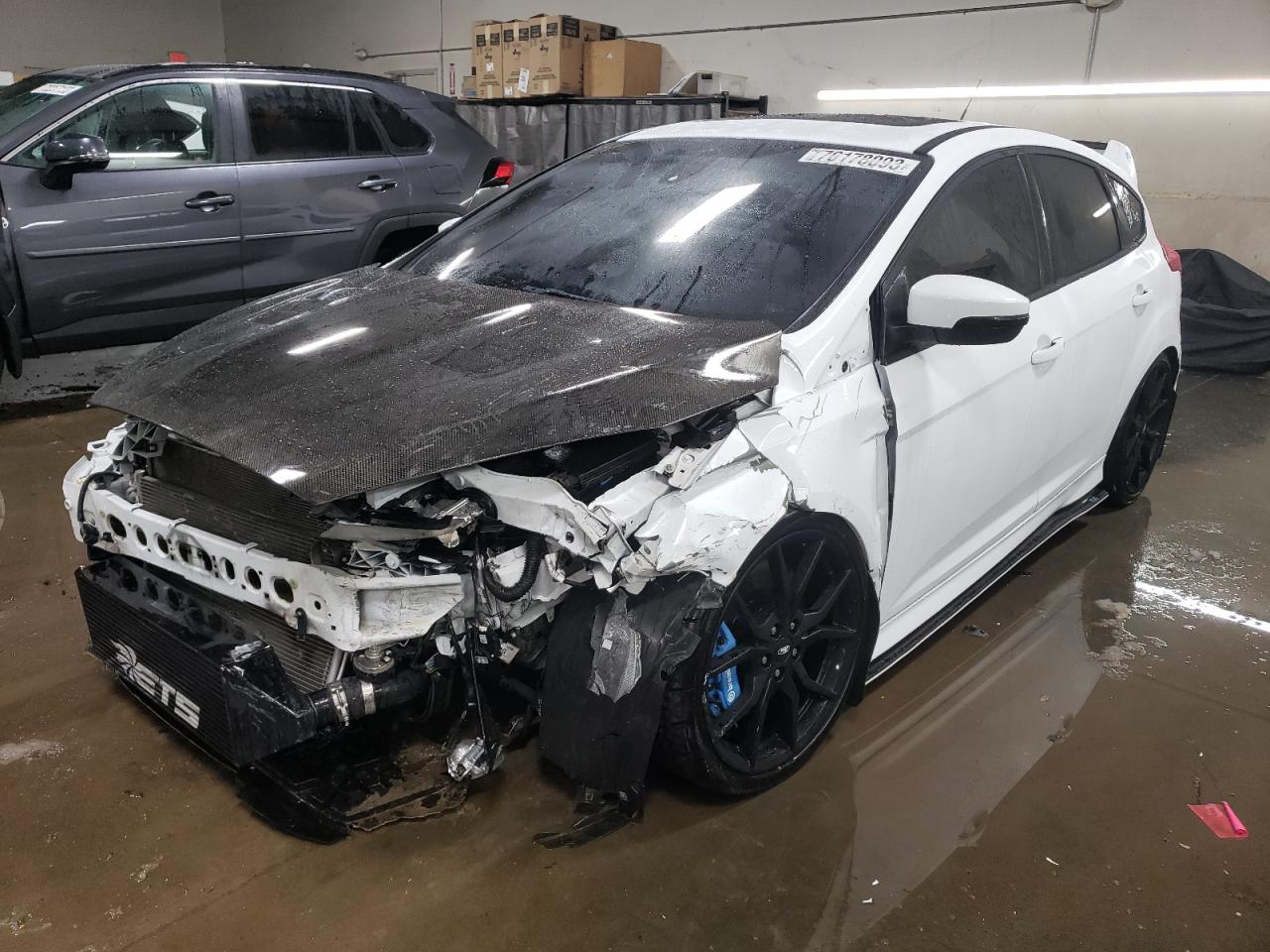 Image 1 of 2016 FORD FOCUS RS 2016 with VIN WF0DP3TH3G4116616