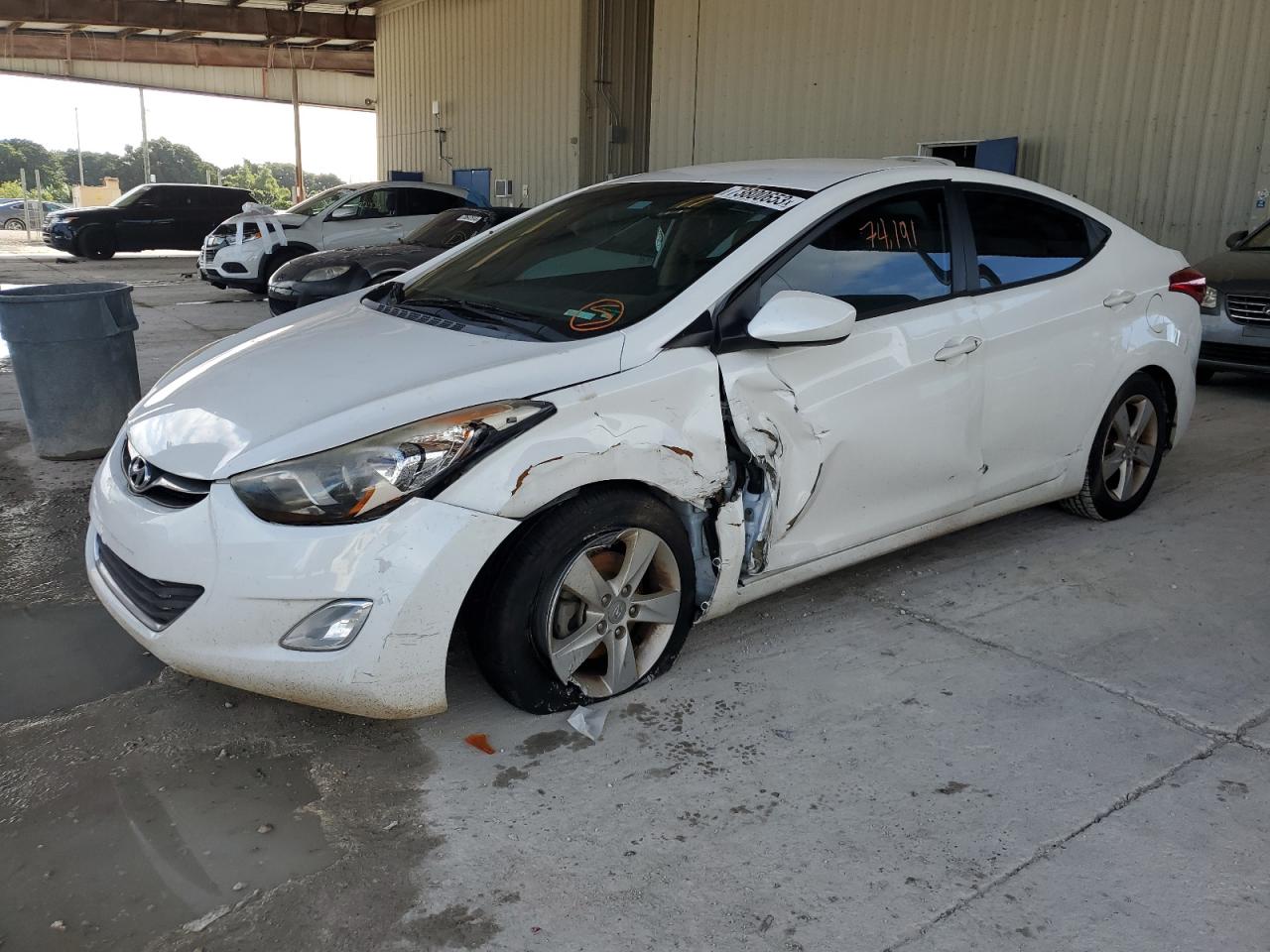 Obraz 2013 HYUNDAI ELANTRA GLS 2013