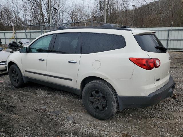 Image 2 of 2011 CHEVROLET TRAVERSE LS 2011 with VIN 1GNKRFED2BJ326853