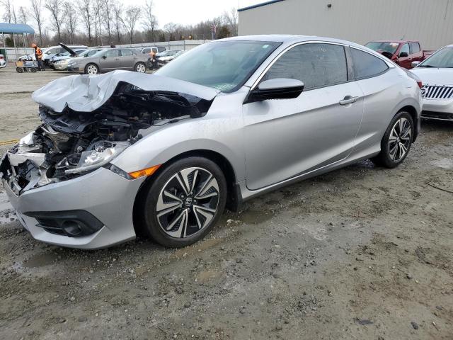 Image 1 of 2017 HONDA CIVIC EXL 2017 with VIN 2HGFC3B75HH356322