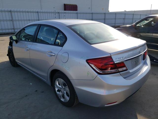 Изображение 2 2014 HONDA CIVIC LX 2014 с VIN 19XFB2F58EE220276