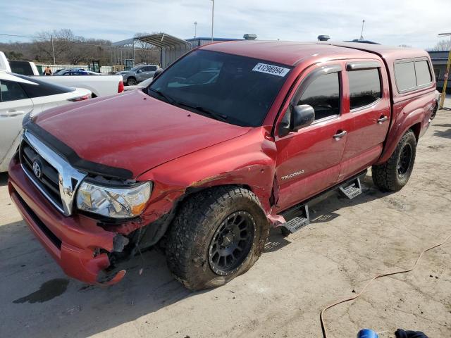Image 1 of 2007 TOYOTA TACOMA DOUBLE CAB 2007 with VIN 5TELU42N67Z424861