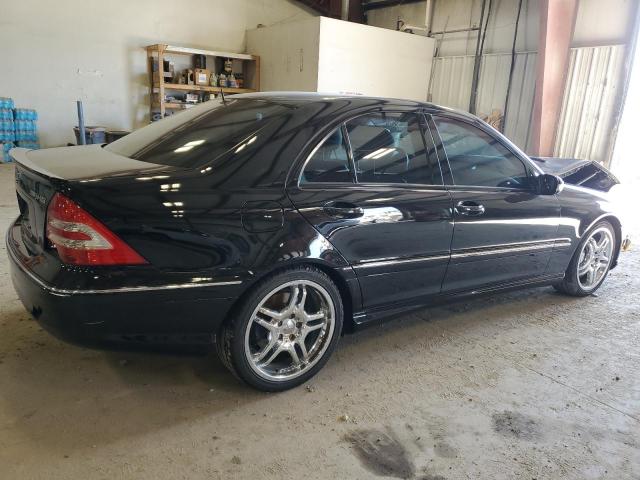 Image 3 of 2006 MERCEDES-BENZ C 55 AMG 2006 with VIN WDBRF76J26F771966