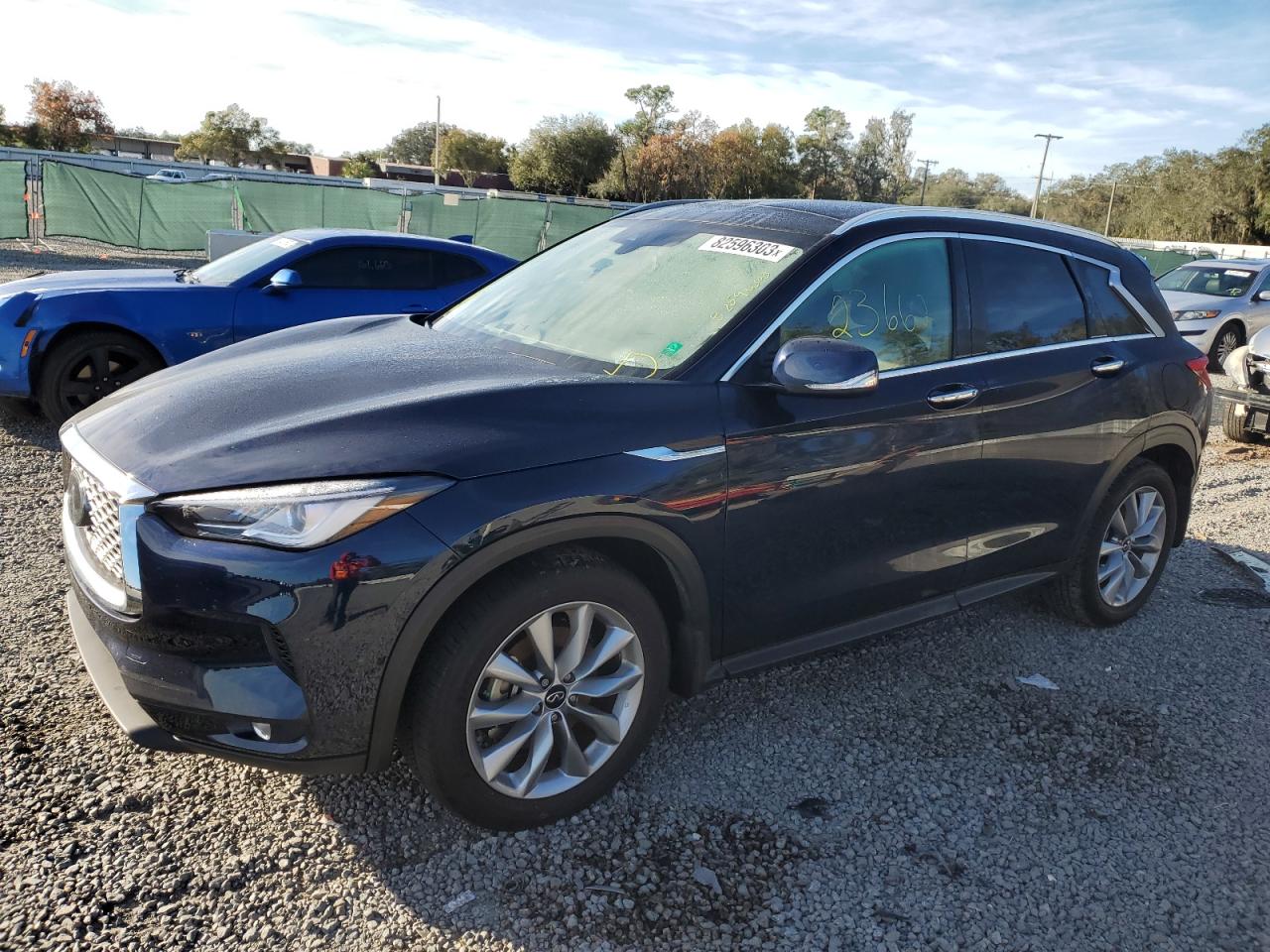 2022 INFINITI QX50 LUXE 2022 image