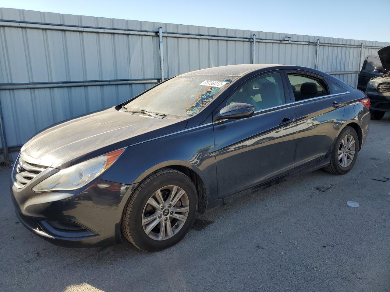 Изображение 1 2011 HYUNDAI SONATA GLS 2011 с VIN 5NPEB4AC2BH232184