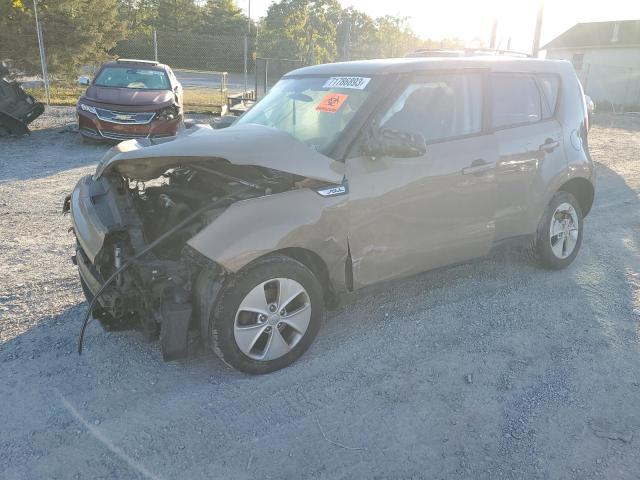 Image 1 of 2015 KIA Soul 2015 with VIN KNDJN2A26F7143813