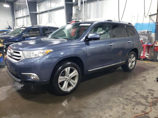2012 TOYOTA HIGHLANDER LIMITED 2012 image